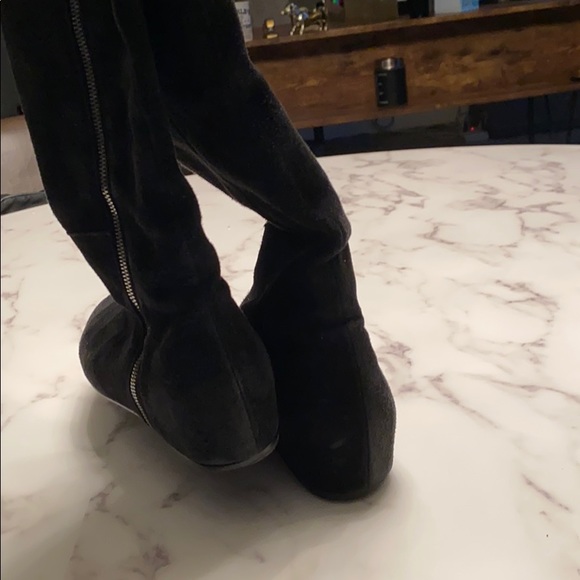 Gently Worn Elf Wedge Over-the-Knee Boot - Picture 5 of 5